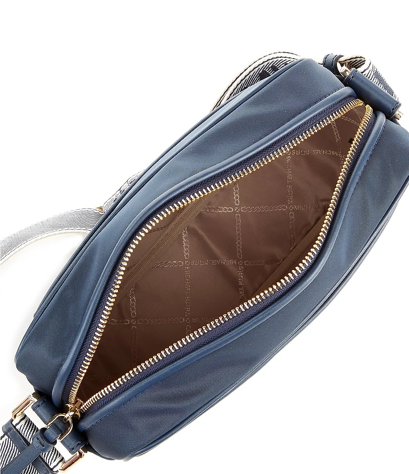 Michael Kors Jet Set Large Crossbody Web Strap Bag