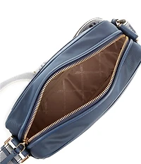 Michael Kors Jet Set Large Crossbody Web Strap Bag