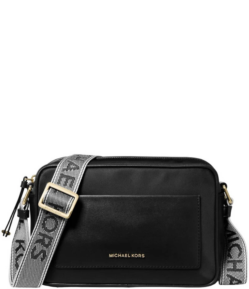 Michael Kors Jet Set Large Crossbody Web Strap Bag