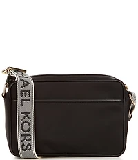 Michael Kors Jet Set Large Crossbody Web Strap Bag