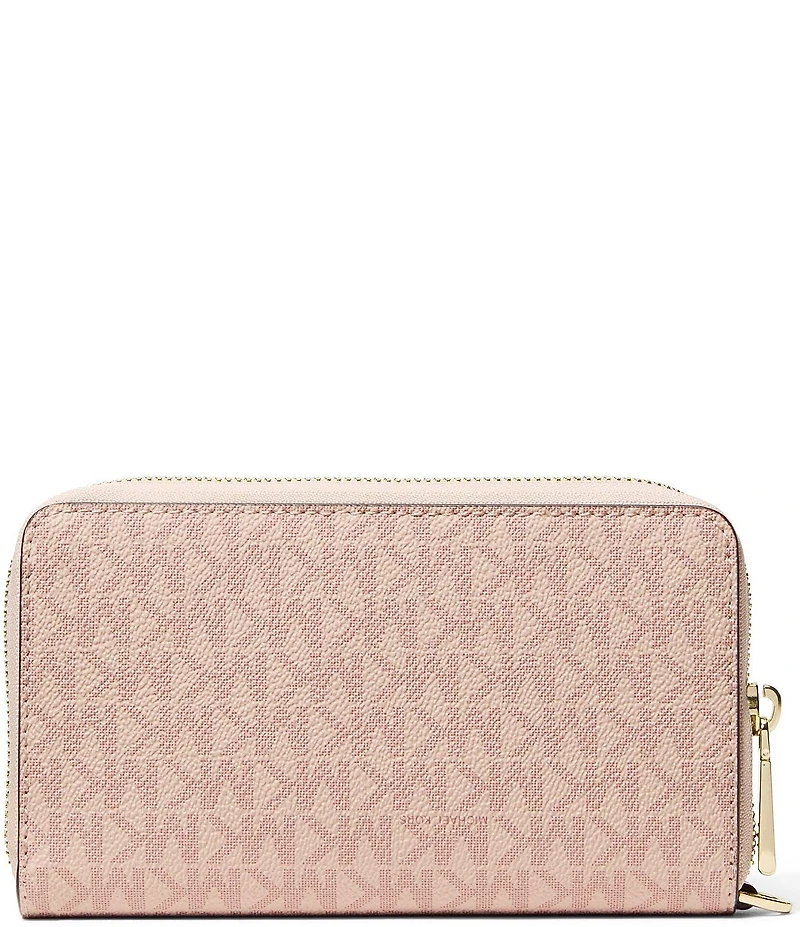 Michael Kors Jet Set Large Flat Multifunction Phone Case Wallet