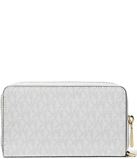 Michael Kors Jet Set Large Flat Multifunction Phone Case Wallet