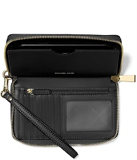 Michael Kors Jet Set Large Flat Multifunction Phone Case Wallet