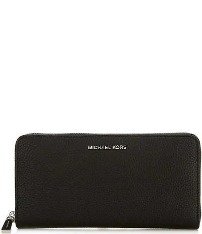 Michael Kors Jet Set Large Slim Zip Around Continental Wallet