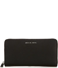Michael Kors Jet Set Large Slim Zip Around Continental Wallet