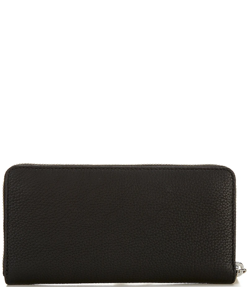 Michael Kors Jet Set Large Slim Zip Around Continental Wallet