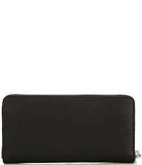 Michael Kors Jet Set Large Slim Zip Around Continental Wallet