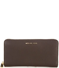 Michael Kors Jet Set Large Slim Zip Around Continental Wallet