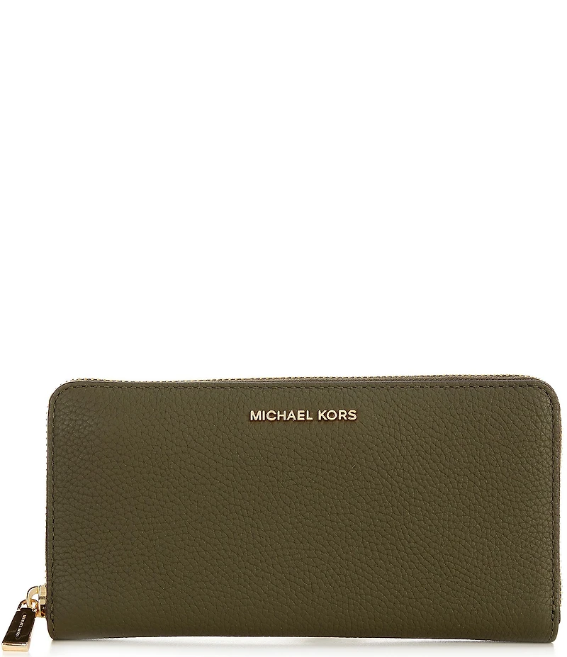 Michael Kors Jet Set Large Slim Zip Around Continental Wallet