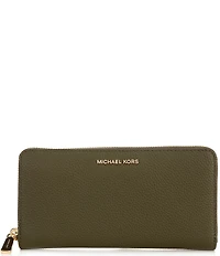 Michael Kors Jet Set Large Slim Zip Around Continental Wallet