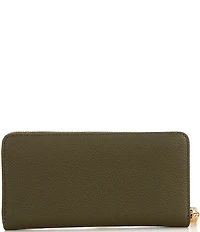 Michael Kors Jet Set Large Slim Zip Around Continental Wallet