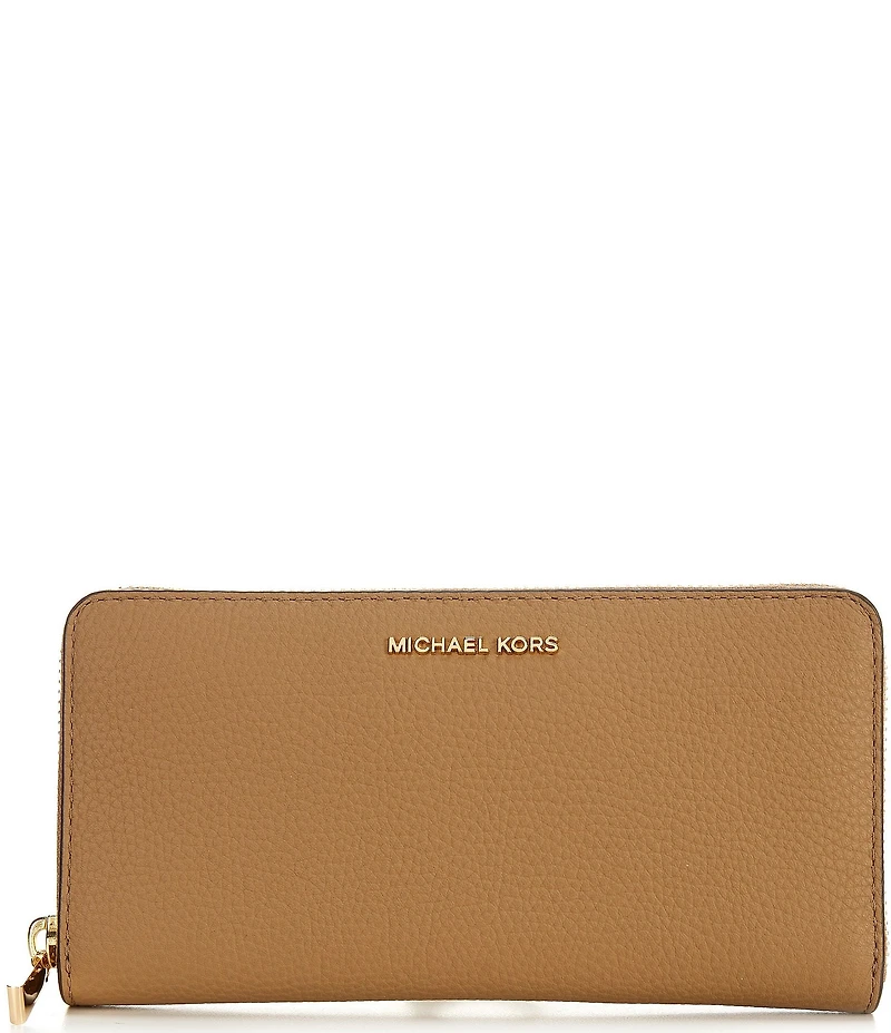 Michael Kors Jet Set Large Slim Zip Around Continental Wallet