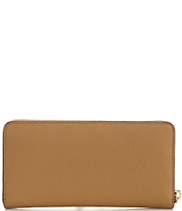 Michael Kors Jet Set Large Slim Zip Around Continental Wallet