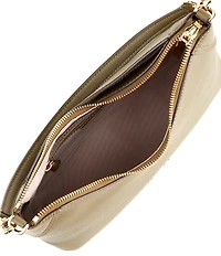 Michael Kors Jet Set Med Convertible Pouchette Crossbody Bag
