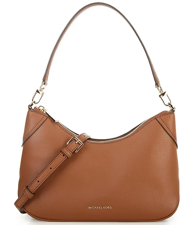 Michael Kors Jet Set Med Convertible Pouchette Crossbody Bag