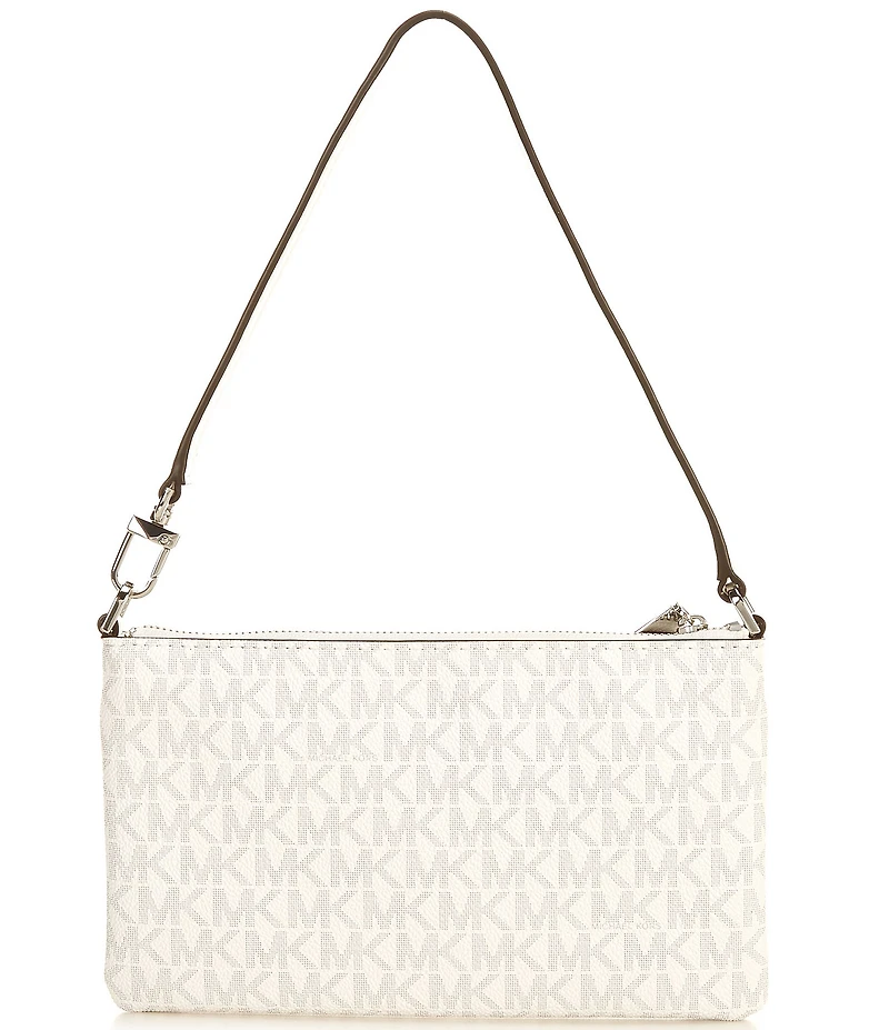 Michael Kors Jet Set Medium Convertible Wristlet Shoulder Bag