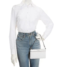 Michael Kors Jet Set Medium Convertible Wristlet Shoulder Bag