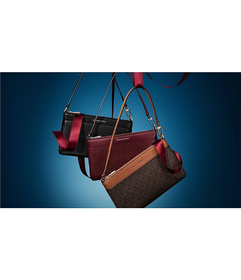 Michael Kors Jet Set Medium Convertible Wristlet Shoulder Bag