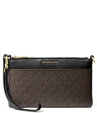 Michael Kors Jet Set Medium Convertible Wristlet Shoulder Bag