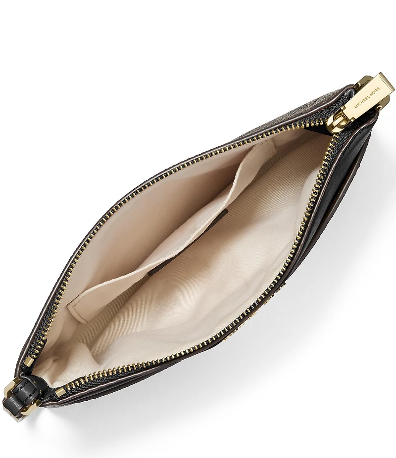 Michael Kors Jet Set Medium Convertible Wristlet Shoulder Bag
