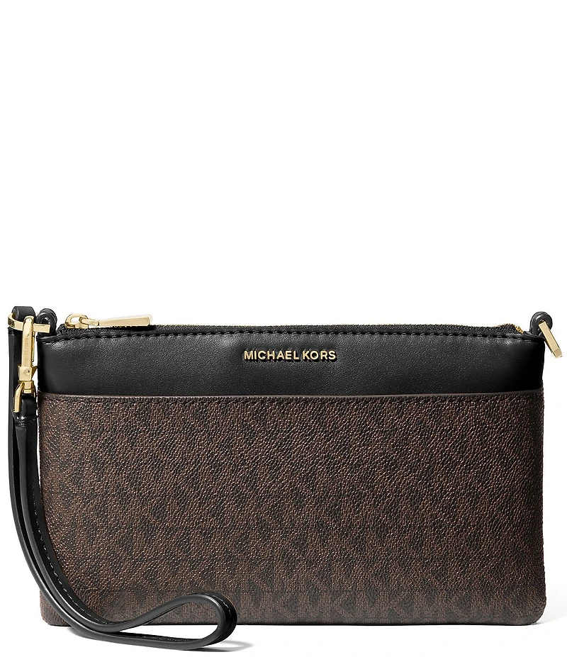 Michael Kors Jet Set Medium Convertible Wristlet Shoulder Bag