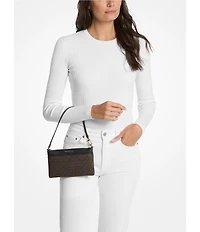 Michael Kors Jet Set Medium Convertible Wristlet Shoulder Bag