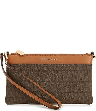 Michael Kors Jet Set Medium Convertible Wristlet Shoulder Bag