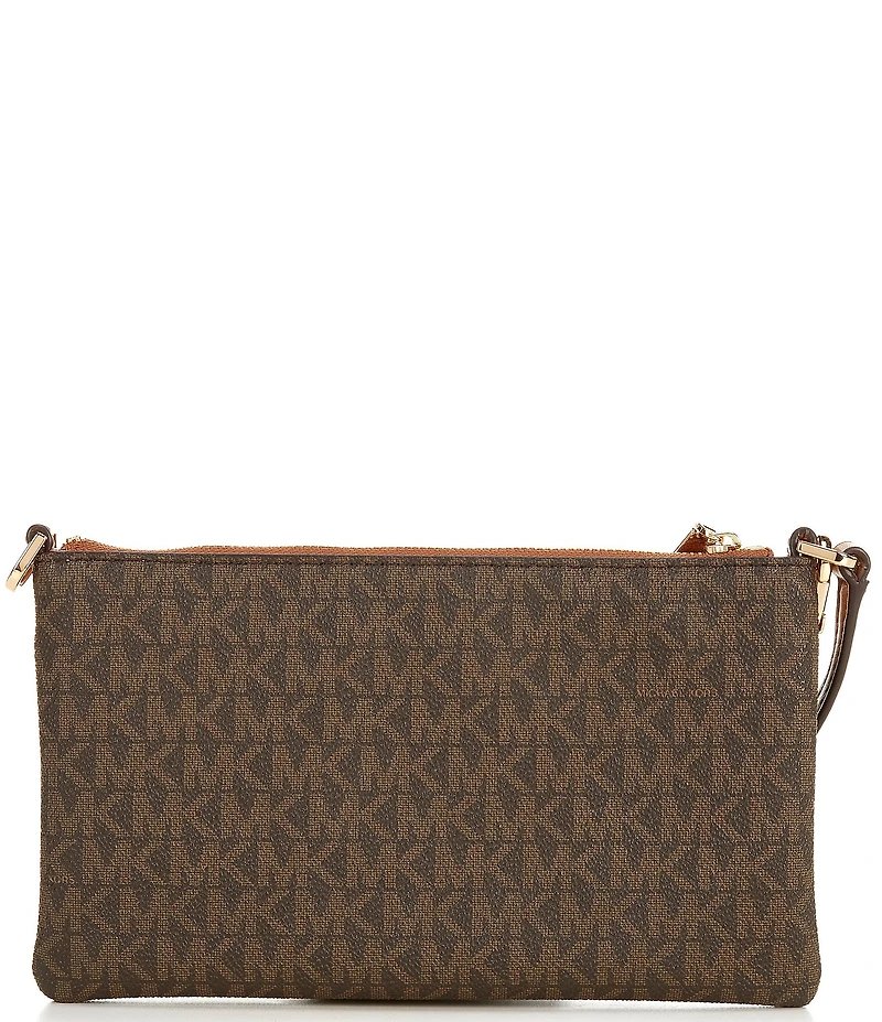 Michael Kors Jet Set Medium Convertible Wristlet Shoulder Bag