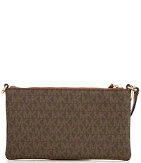 Michael Kors Jet Set Medium Convertible Wristlet Shoulder Bag