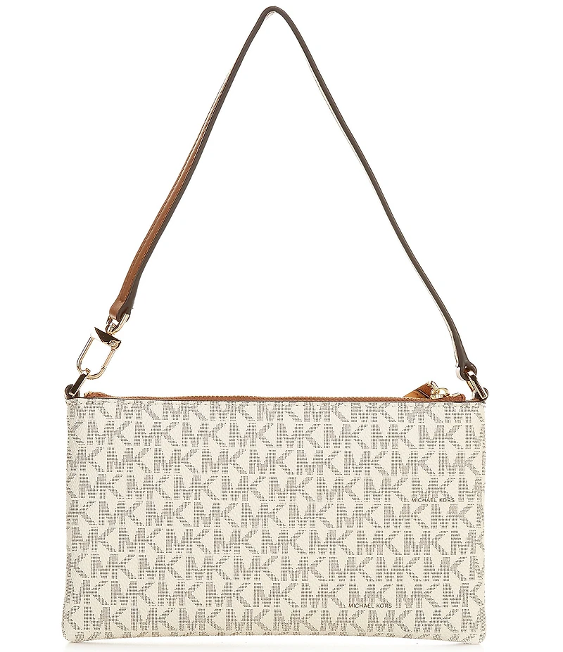 Michael Kors Jet Set Medium Convertible Wristlet Shoulder Bag