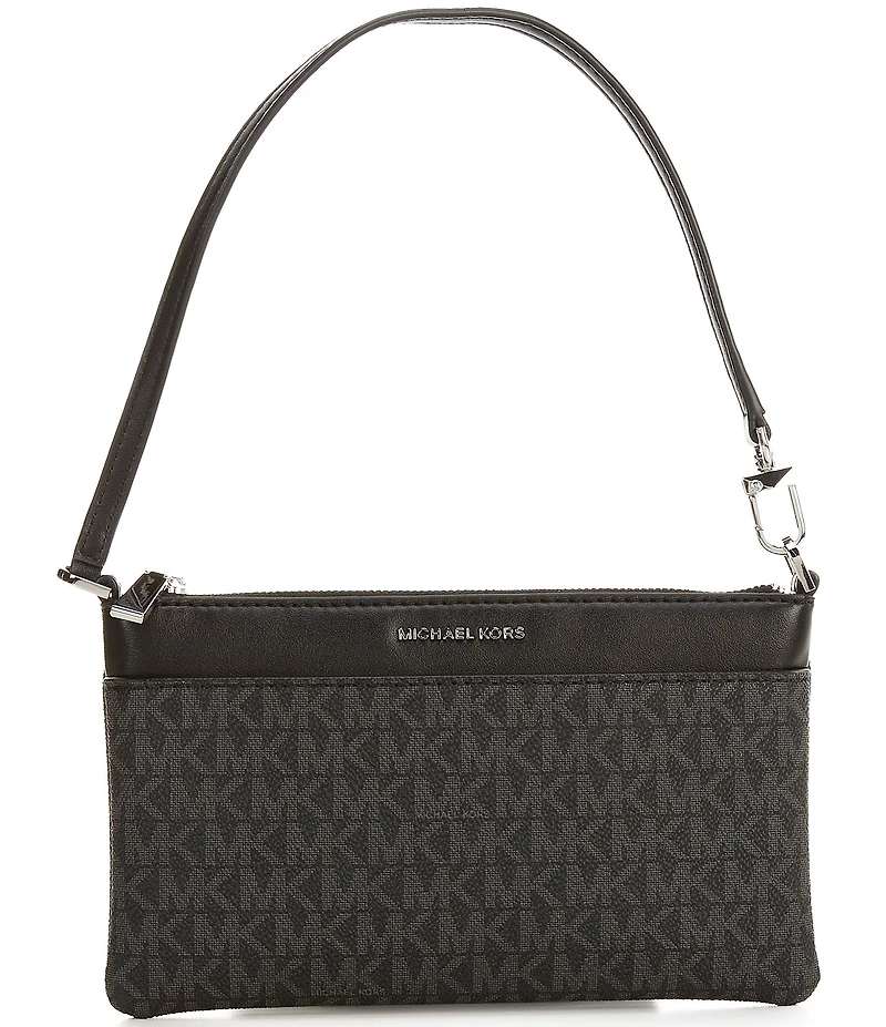 Michael Kors Jet Set Medium Convertible Wristlet Shoulder Bag