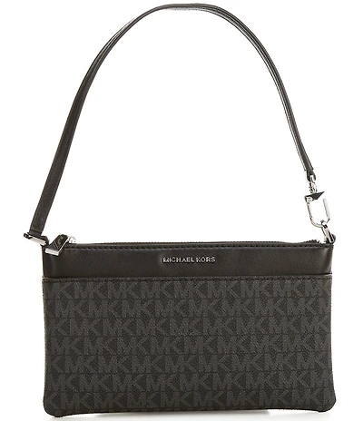 Michael Kors Jet Set Medium Convertible Wristlet Shoulder Bag