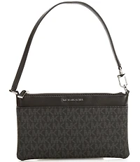 Michael Kors Jet Set Medium Convertible Wristlet Shoulder Bag