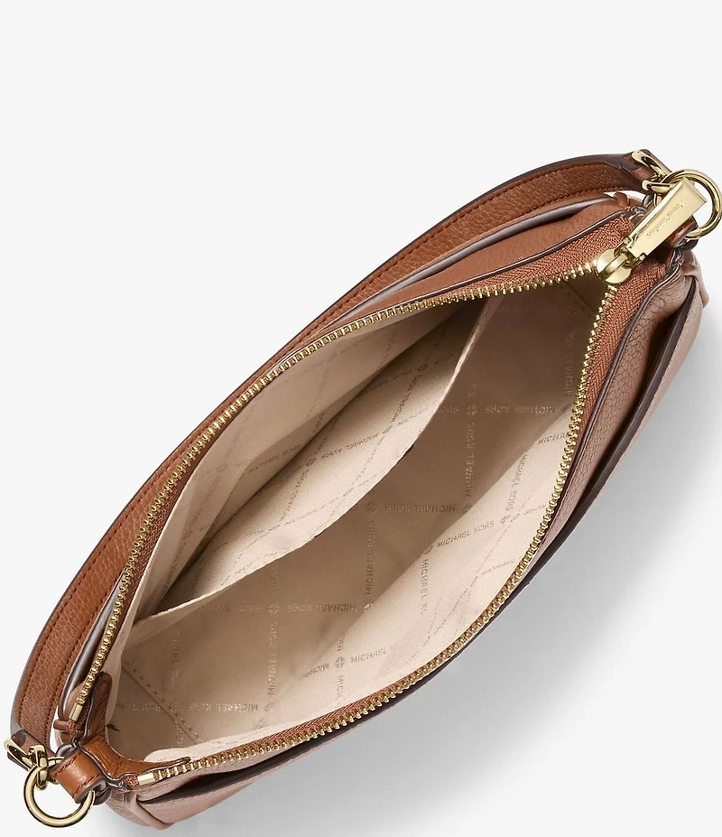 Michael Kors Jet Set Medium Pebbled Leather Shoulder Bag