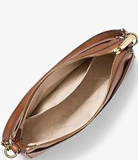 Michael Kors Jet Set Medium Pebbled Leather Shoulder Bag