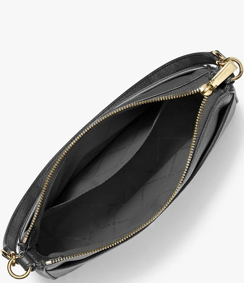 Michael Kors Jet Set Medium Pebbled Leather Shoulder Bag