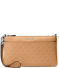 Michael Kors Jet Set Medium Top Zip Convertible Wristlet