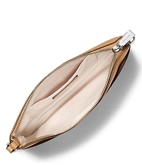 Michael Kors Jet Set Medium Top Zip Convertible Wristlet