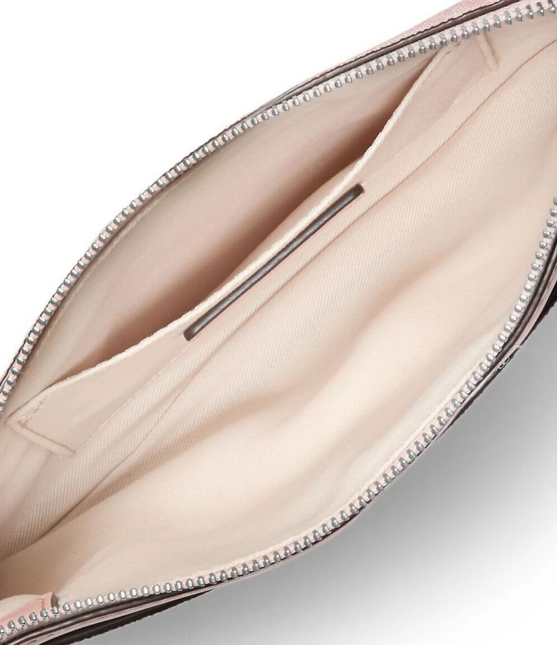 Michael Kors Jet Set Medium Top Zip Convertible Wristlet