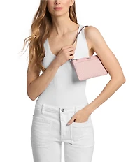 Michael Kors Jet Set Medium Top Zip Convertible Wristlet