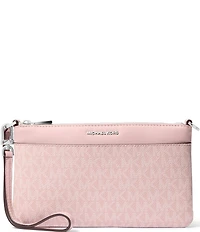 Michael Kors Jet Set Medium Top Zip Convertible Wristlet