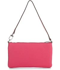 Michael Kors Jet Set Medium Top Zip Convertible Wristlet Shoulder Bag