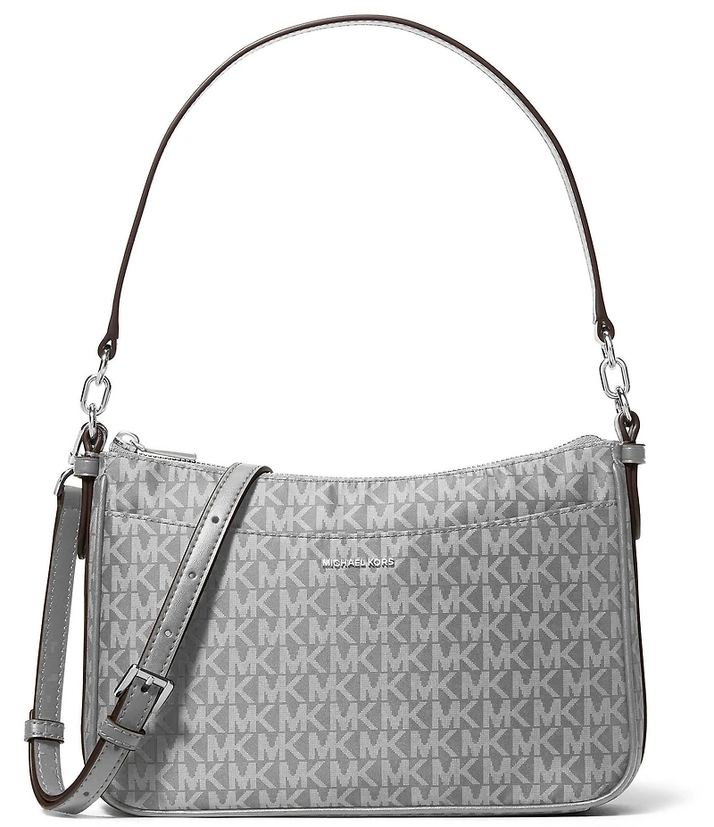 Michael Kors Jet Set Logo Medium Pochette Crossbody Bag