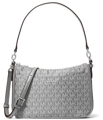 Michael Kors Jet Set Logo Medium Pochette Crossbody Bag