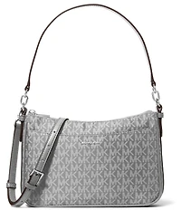 Michael Kors Jet Set Logo Medium Pochette Crossbody Bag