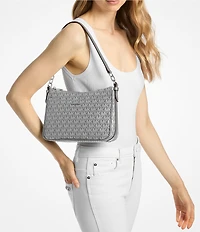 Michael Kors Jet Set Logo Medium Pochette Crossbody Bag