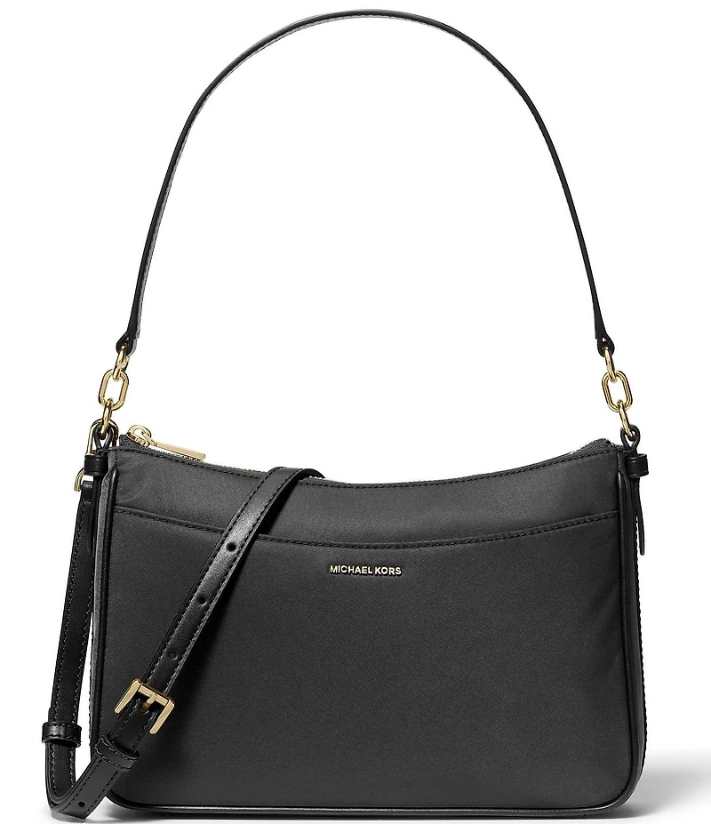 Michael Kors Jet Set Medium Top Zip Pochette Crossbody Bag