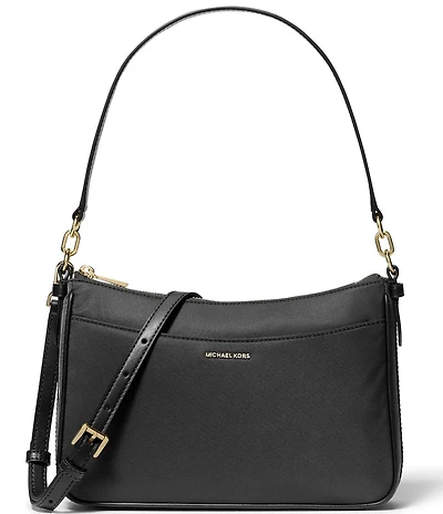 Michael Kors Jet Set Medium Top Zip Pochette Crossbody Bag