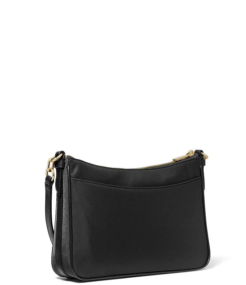 Michael Kors Jet Set Medium Top Zip Pochette Crossbody Bag