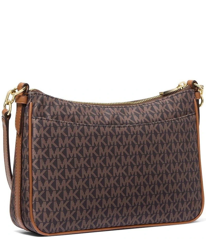 Michael Kors Jet Set Logo Medium Pochette Crossbody Bag